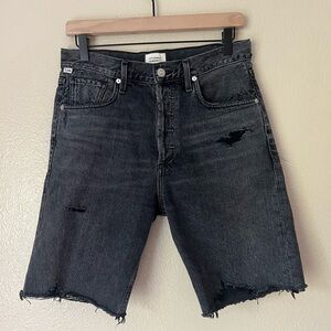 SOLD 🏷️ Citizens Of Humanity Black Jean Shorts